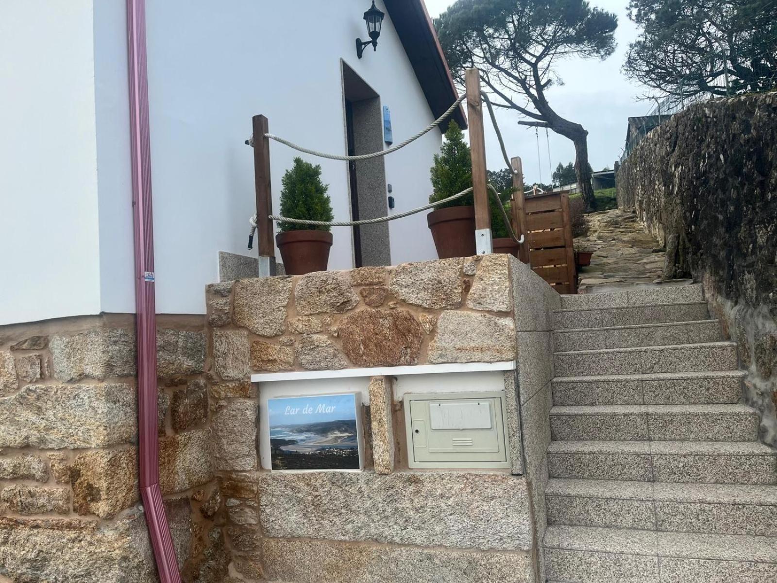 Lar De Mar Villa A Coruna Bagian luar foto