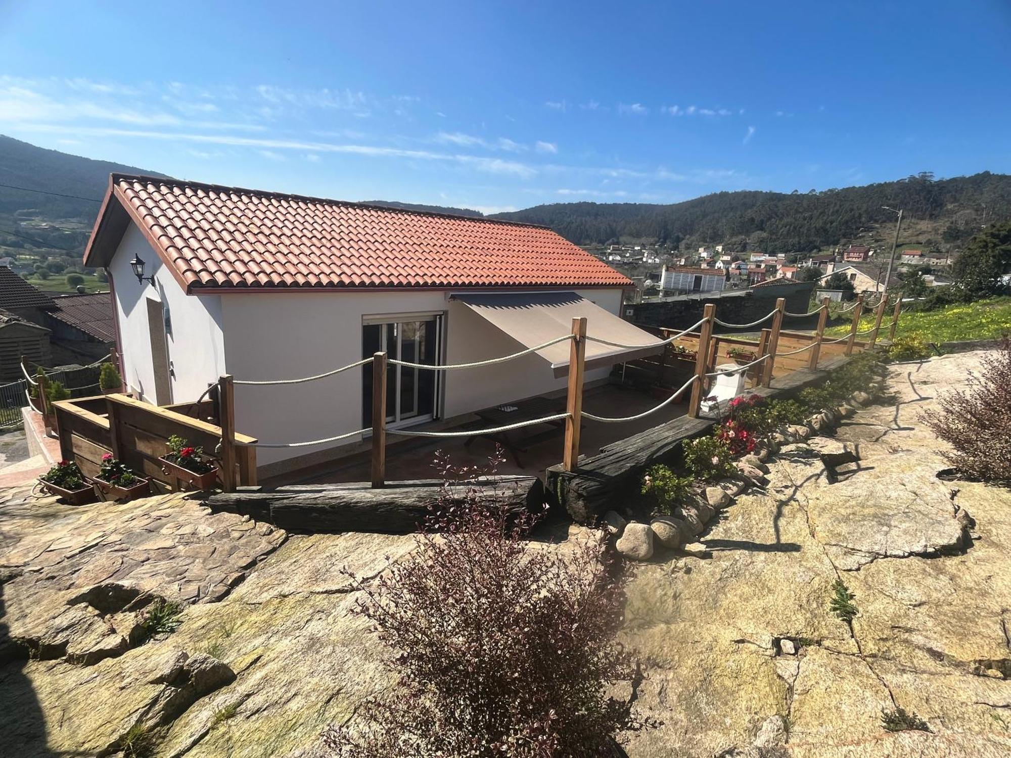 Lar De Mar Villa A Coruna Bagian luar foto